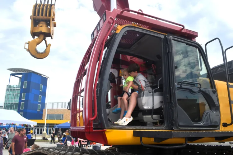 Touch A Truck Event Takes Over Highlands